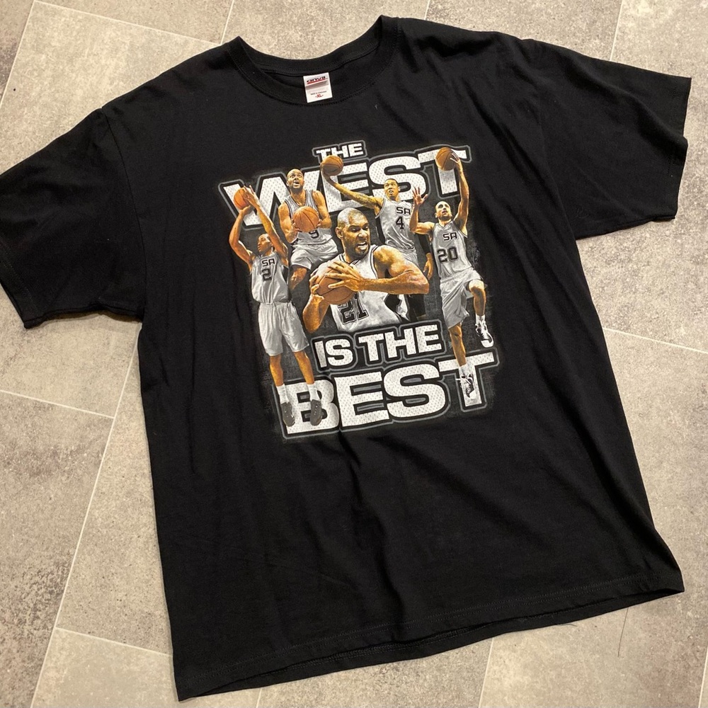 San Antonio Spurs tee